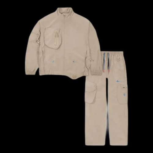 Nike x Off-White NRG Tracksuit Set Asia Sizing 'Khaki'
