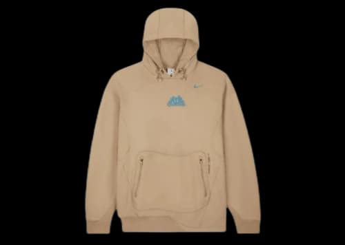 OFF-WHITE x Nike 006 Fleece Hoodie (Asia Sizing) Beige