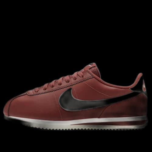 Nike Cortez Leather 'Red Sepia Black Sail' (Women's)