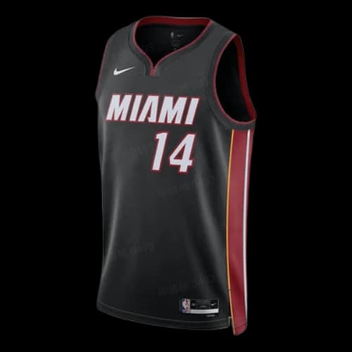 Nike Dri-FIT NBA Miami Heat Tyler Herro Icon Edition 2022/23 Swingman Jersey