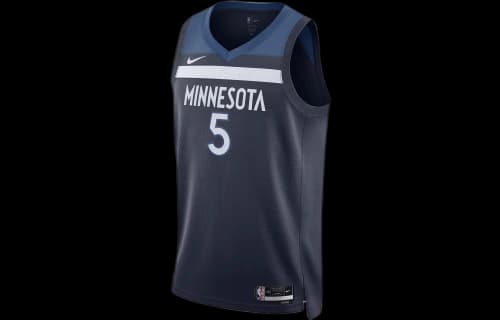 Nike Dri-FIT NBA Swingman Jersey 'Minnesota Timberwolves Icon Edition'