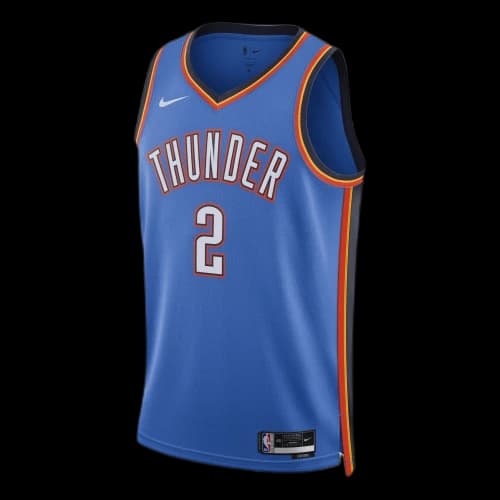 Nike x NBA Oklahoma City Thunder 22-23 Swingman Icon Jersey 'Shai Gilgeous-alexander 2'