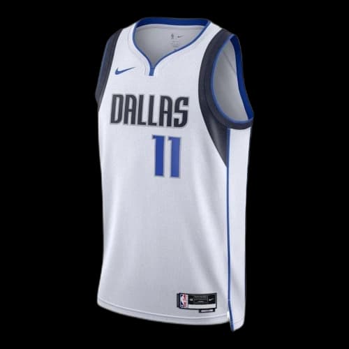 Nike Dallas Mavericks Nike Association Edition Kyrie Irving Swingman Jersey 'White'