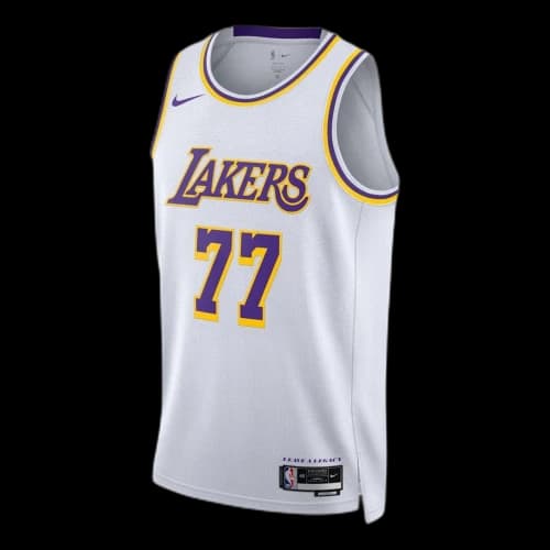 Nike Dri-FIT NBA Los Angeles Lakers Association Edition Swingman Jersey 'White'
