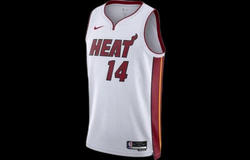 Air Jordan x NBA Miami Heat Association Edition 22-23 Swingman Jersey 'White'