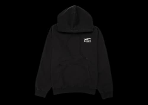 Nike x Stussy Washed Hoodie (Asia Sizing) Black