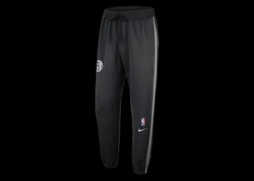 Nike NBA Brooklyn Nets Showtime Dri-Fit Standard Pants Black