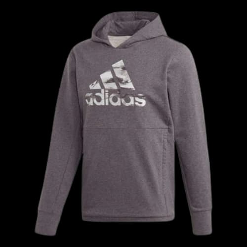 adidas x Undefeated Crossover Logo Pullover 'Dark Gray'