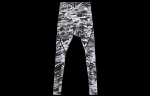 adidas x Undefeated Alphaskin 360 1/1 Tights Black/White