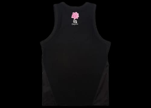 adidas Y-3 x James Harden Mix Tank Top Black