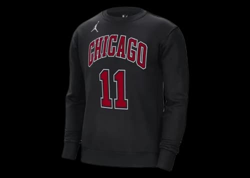 Jordan NBA Chicago Bulls Demar Derozan Courtside Statement Edition Sweatshirt Black