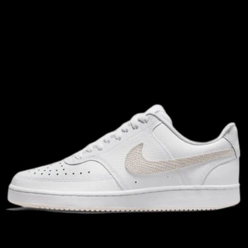 Nike Court Vision Low Beige/White (Women's)
