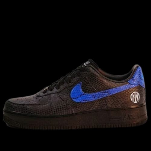 Nike Air Force 1 'Inter Milan New Championship Black'