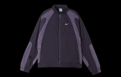 Nike x NOCTA Drake Cobalt Track Jacket Asia Sizing 'Dark Raisin'