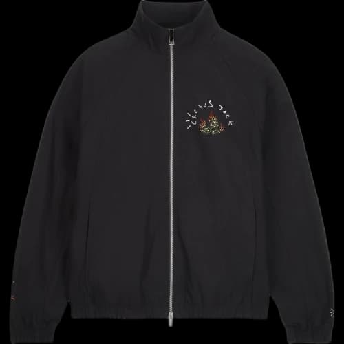 Air Jordan x Travis Scott Woven Jacket Asia Sizing 'Black'