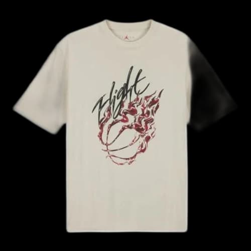 Air Jordan x Travis Scott T-Shirt Asia Sizing 'Light Mahogany Brown'