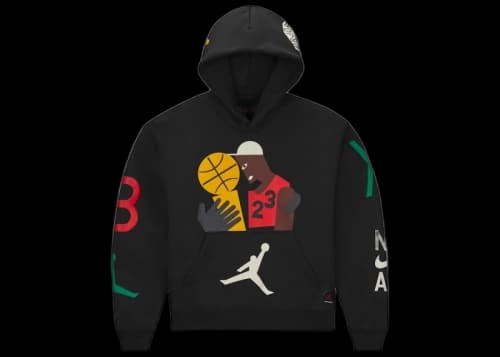 Jordan x Nina Chanel Women's Abney Hoodie Black
