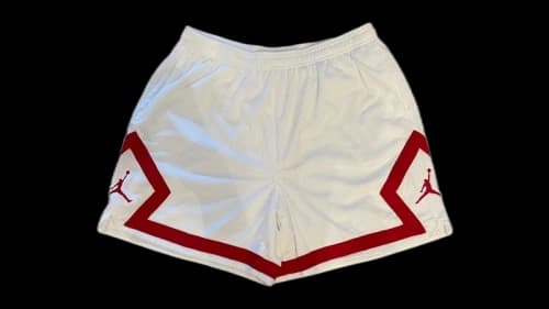 Jordan (Her)Itage Diamond Shorts White