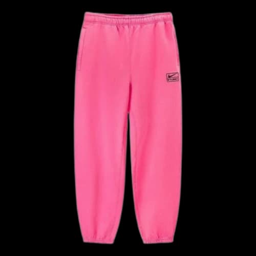 Nike x Stussy FW22 Casual Joggers 'Pink'
