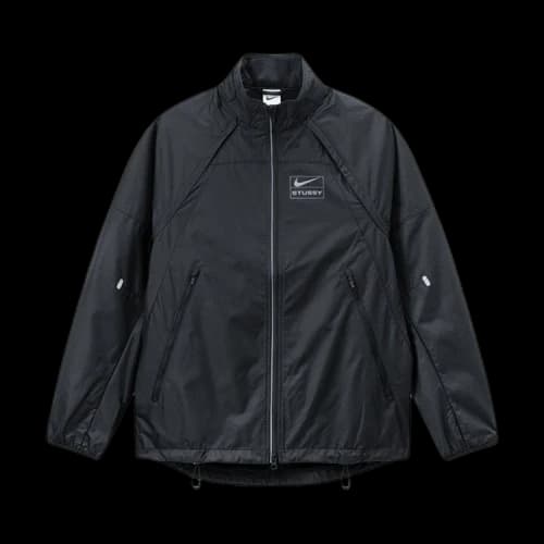 Nike x Stussy NRG Convertible Jacket 'Black'