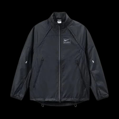 Nike x Stussy NRG Convertible Jacket (Asia Sizing) 'Black'