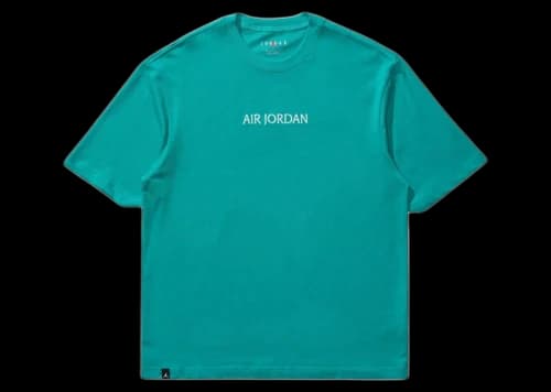 Nike Air Jordan Tee New Emerald/Sail