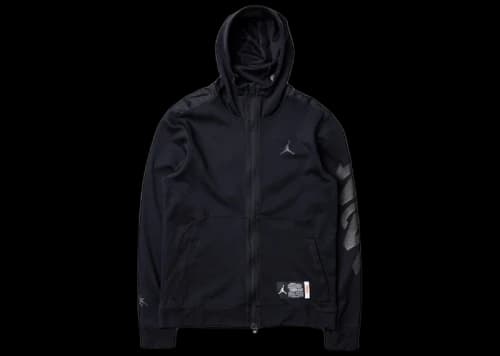 Jordan x Zion x Naruto Hoodie Black