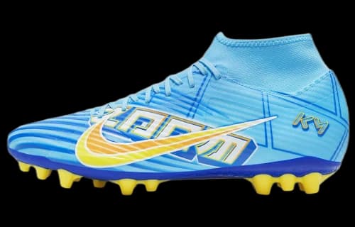 Nike Mercurial Superfly 9 Academy KM AG 'Blue Artificial Ground'