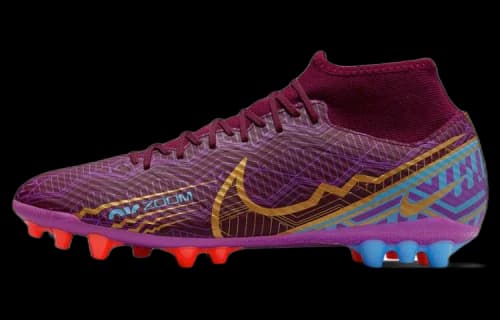 Nike Mercurial Superfly 9 AG 'Purple Burdundy'