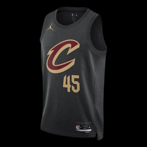 Air Jordan Cleveland Cavaliers Statement Edition Jerseys 'Donovan Mitchell 45'