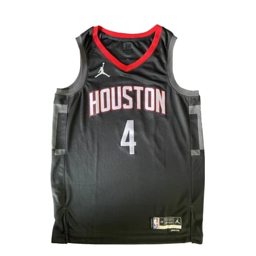 Jordan Jalen Green Houston Rockets Jersey Black