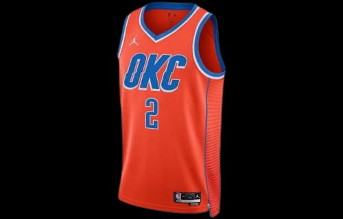 Air Jordan x NBA Oklahoma City Thunder Statement Edition Swingman Jersey 'Shai Gilgeous-Alexander 2'