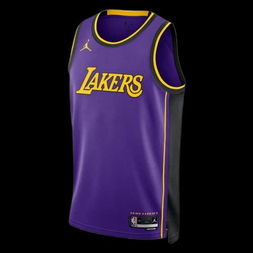 Jordan x NBA Los Angeles LakersStatement Edition Basketball Jersey Unisex Purple
