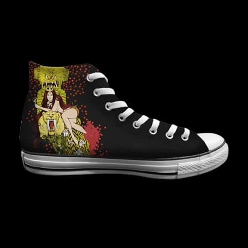 Bob Masse x Converse Chuck Taylor All Star Hi 'Doors Poster'