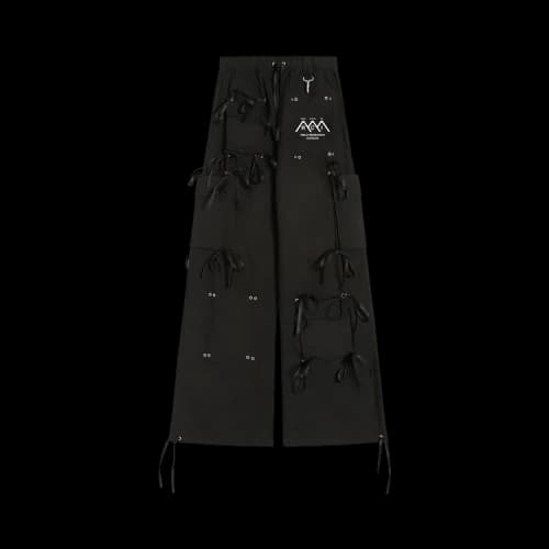 Reese Cooper Modular Pocket Cargo Pant 'Black'