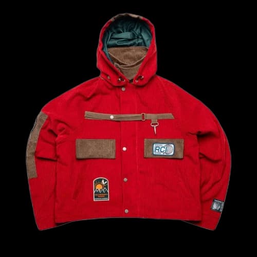 Reese Cooper Corduroy Hunting Jacket 'Red'