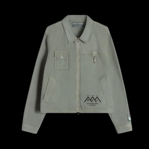 Reese Cooper Research Division Garment Dyed Work Jacket 'Sage'