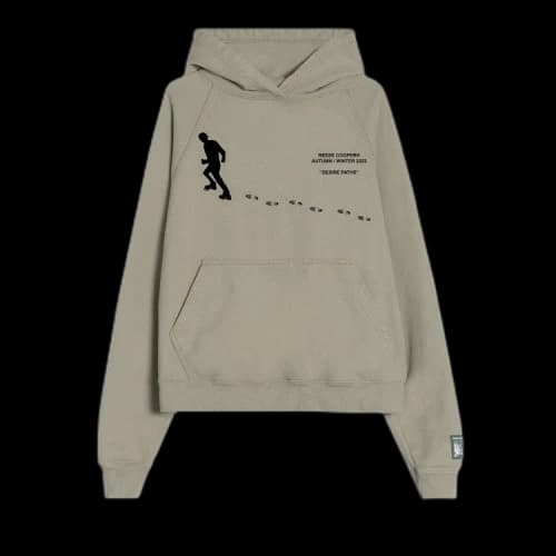 Reese Cooper Desire Paths Hooded Sweatshirt 'Grey'
