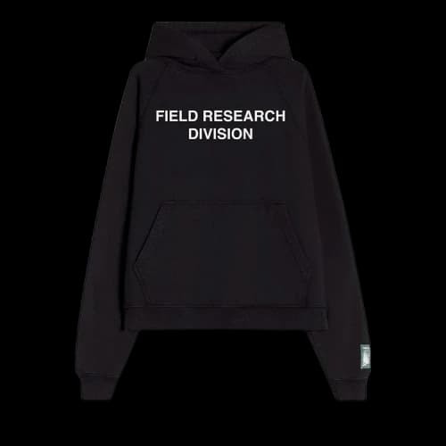 Reese Cooper Field Research Division Hooded Sweatshirt 'Black'