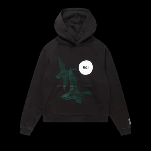 Reese Cooper Flying Ducks Hooded Sweatshirt 'Black'