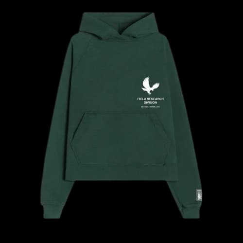 Reese Cooper Sunrise Hooded Sweatshirt 'Forest'