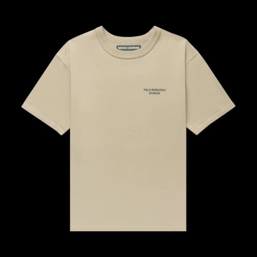 Reese Cooper Field Research Division T-Shirt 'Grey'