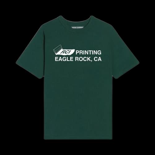 Reese Cooper RCI Printing T-Shirt 'Forest'