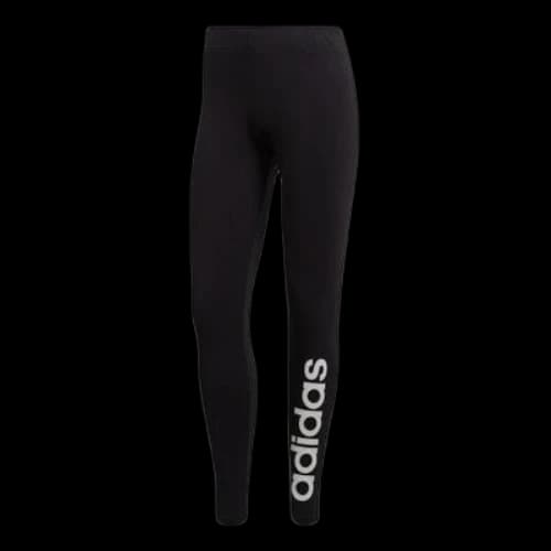 adidas Essentials Linear Leggings 'Black White' (Women's)