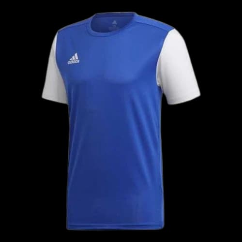 adidas Estro 19 Jersey Colorblock Short Sleeve Blue White
