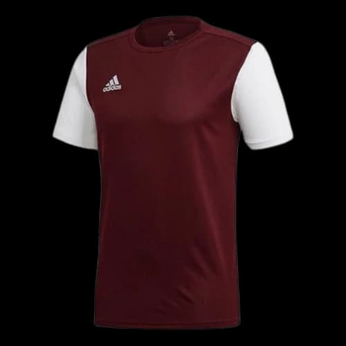 adidas Estro 19 Jsy Contrasting Colors Soccer/Football Sports Short Sleeve Deep Red