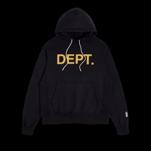 Gallery Dept. P/O Hoodie Black