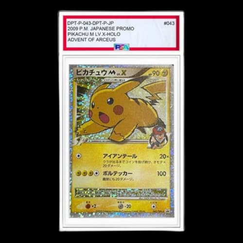 Pokemon DPt-P Promotional cards [DPt-P 043/DPt-P] 'Pikachu M LV.X: PROMO'