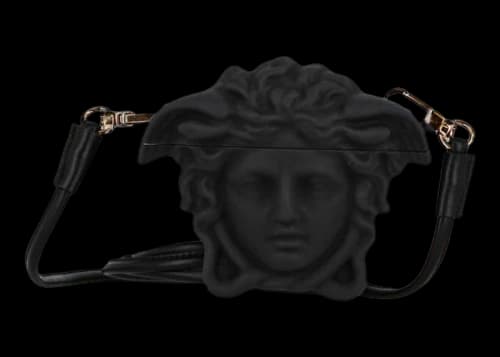 Versace La Medusa Airpods Case Black