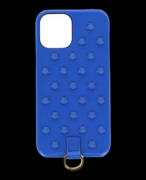 Versace Medusa iPhone 12 Case Blue